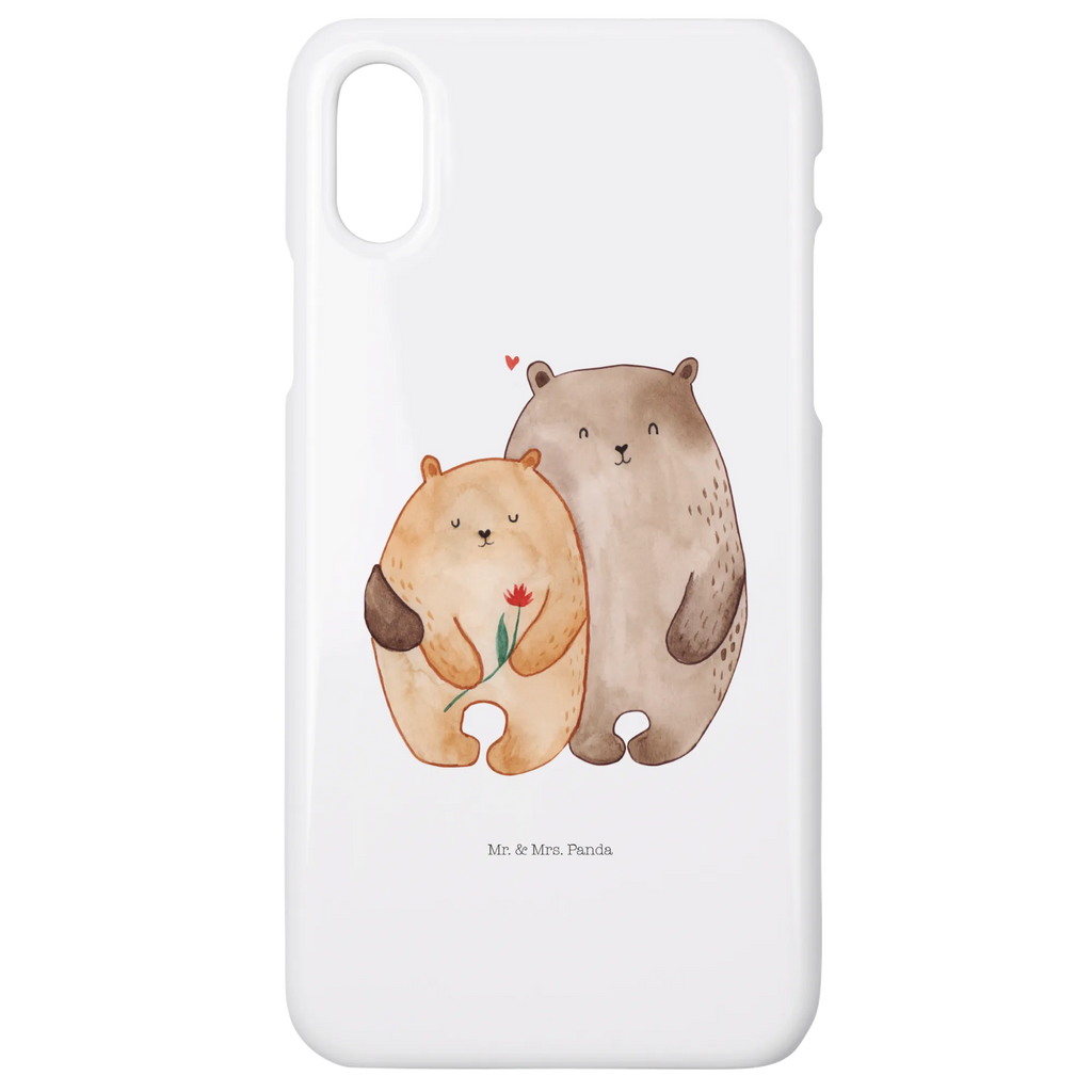 Etui na iPhone 10 Miłość niedźwiedzi Miłość, partner, przyjaciel, przyjaciółka, mąż, żona, wesele, zaręczyny, prośba o rękę, prezent miłosny, rocznica, dzień ślubu
