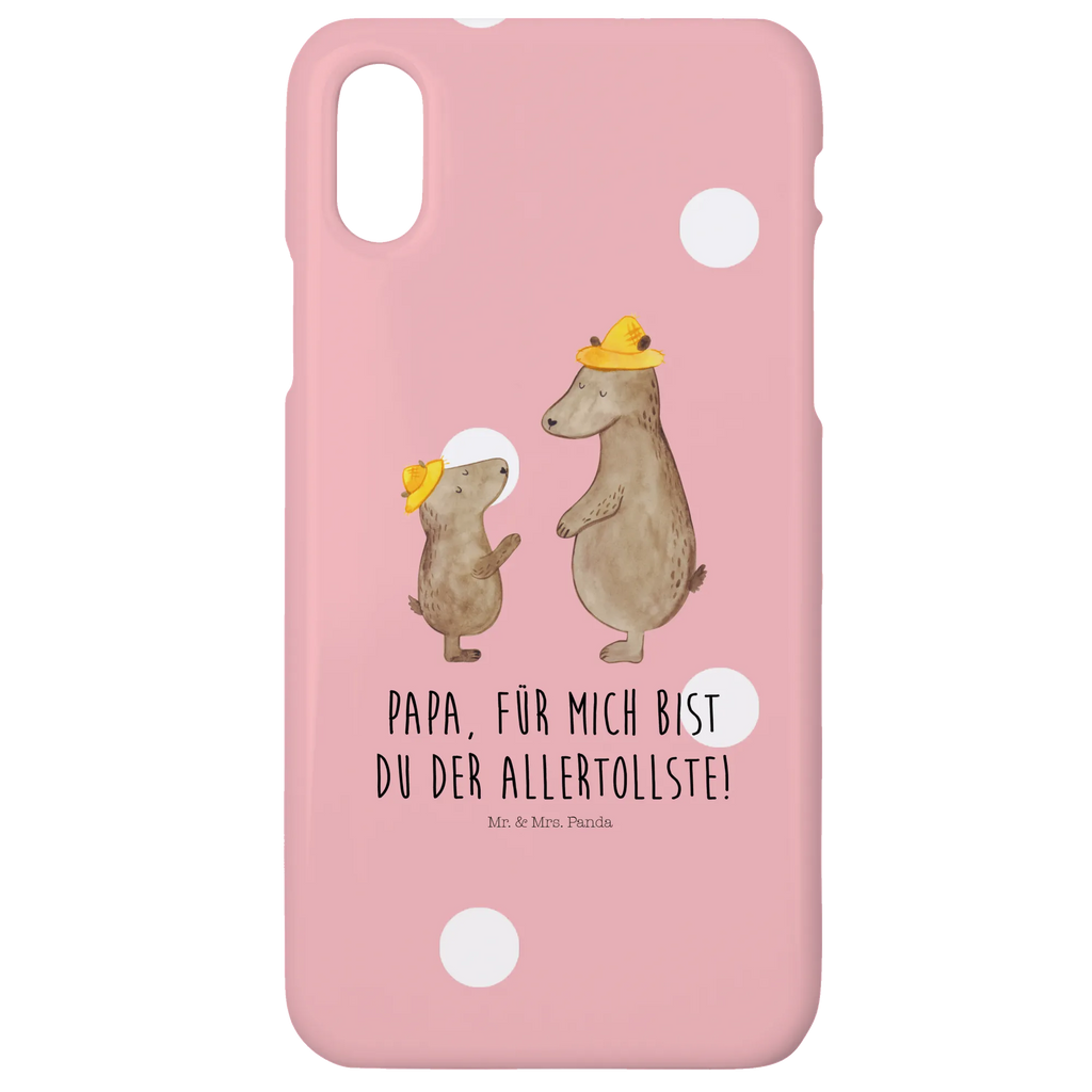 Phone case Bears with hats Handy, Handycover, Iphone X, Hülle, Handyhülle, Iphone 10, Cover, Familie, Vatertag, Muttertag, Bruder, Schwester, Mama, Papa, Oma, Opa, Söhne, Bären, Kind, Vorbild, Dad, Bär, Lieblingsmensch, Daddy, Sohn, Vater-Sohn, Paps, Kinder, Family, Vater, Papi