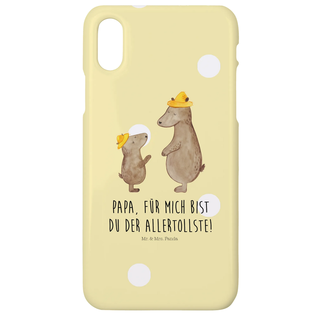Phone case Bears with hats Handy, Handycover, Iphone X, Hülle, Handyhülle, Iphone 10, Cover, Familie, Vatertag, Muttertag, Bruder, Schwester, Mama, Papa, Oma, Opa, Söhne, Bären, Kind, Vorbild, Dad, Bär, Lieblingsmensch, Daddy, Sohn, Vater-Sohn, Paps, Kinder, Family, Vater, Papi
