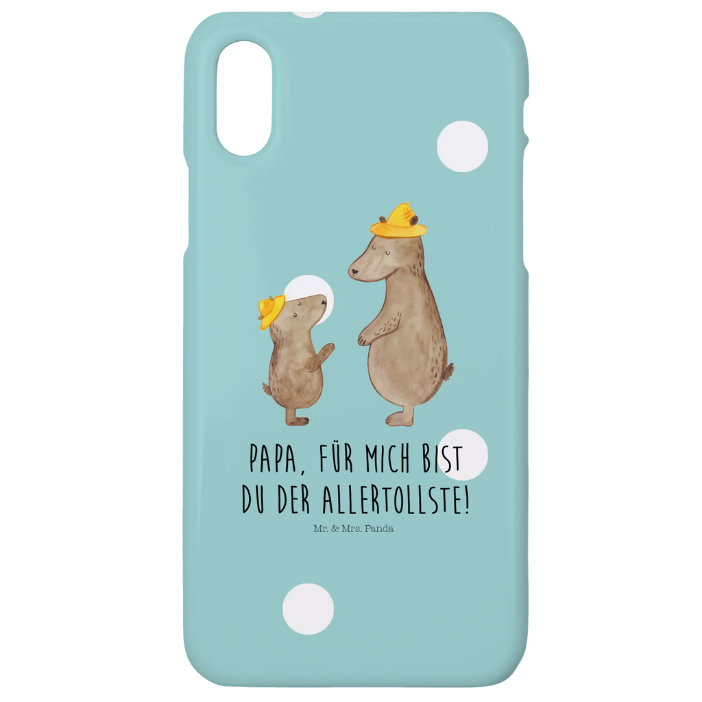 Phone case Bears with hats Handy, Handycover, Iphone X, Hülle, Handyhülle, Iphone 10, Cover, Familie, Vatertag, Muttertag, Bruder, Schwester, Mama, Papa, Oma, Opa, Söhne, Bären, Kind, Vorbild, Dad, Bär, Lieblingsmensch, Daddy, Sohn, Vater-Sohn, Paps, Kinder, Family, Vater, Papi