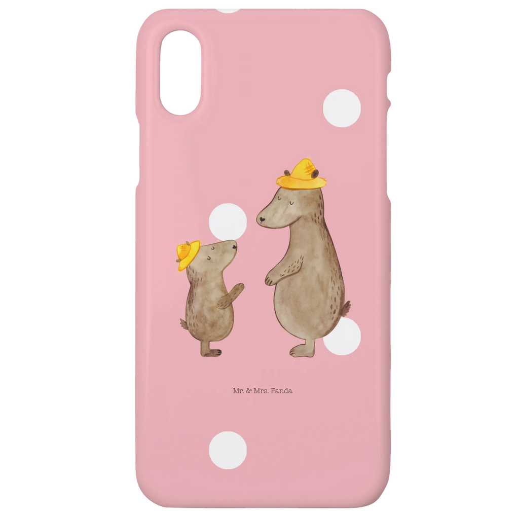 Phone case Bears with hats Handy, Handycover, Iphone X, Hülle, Handyhülle, Iphone 10, Cover, Familie, Vatertag, Muttertag, Bruder, Schwester, Mama, Papa, Oma, Opa, Söhne, Bären, Kind, Vorbild, Dad, Bär, Lieblingsmensch, Daddy, Sohn, Vater-Sohn, Paps, Kinder, Family, Vater, Papi