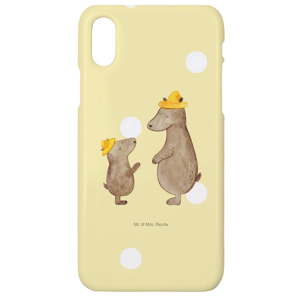 Phone case Bears with hats Handy, Handycover, Iphone X, Hülle, Handyhülle, Iphone 10, Cover, Familie, Vatertag, Muttertag, Bruder, Schwester, Mama, Papa, Oma, Opa, Söhne, Bären, Kind, Vorbild, Dad, Bär, Lieblingsmensch, Daddy, Sohn, Vater-Sohn, Paps, Kinder, Family, Vater, Papi