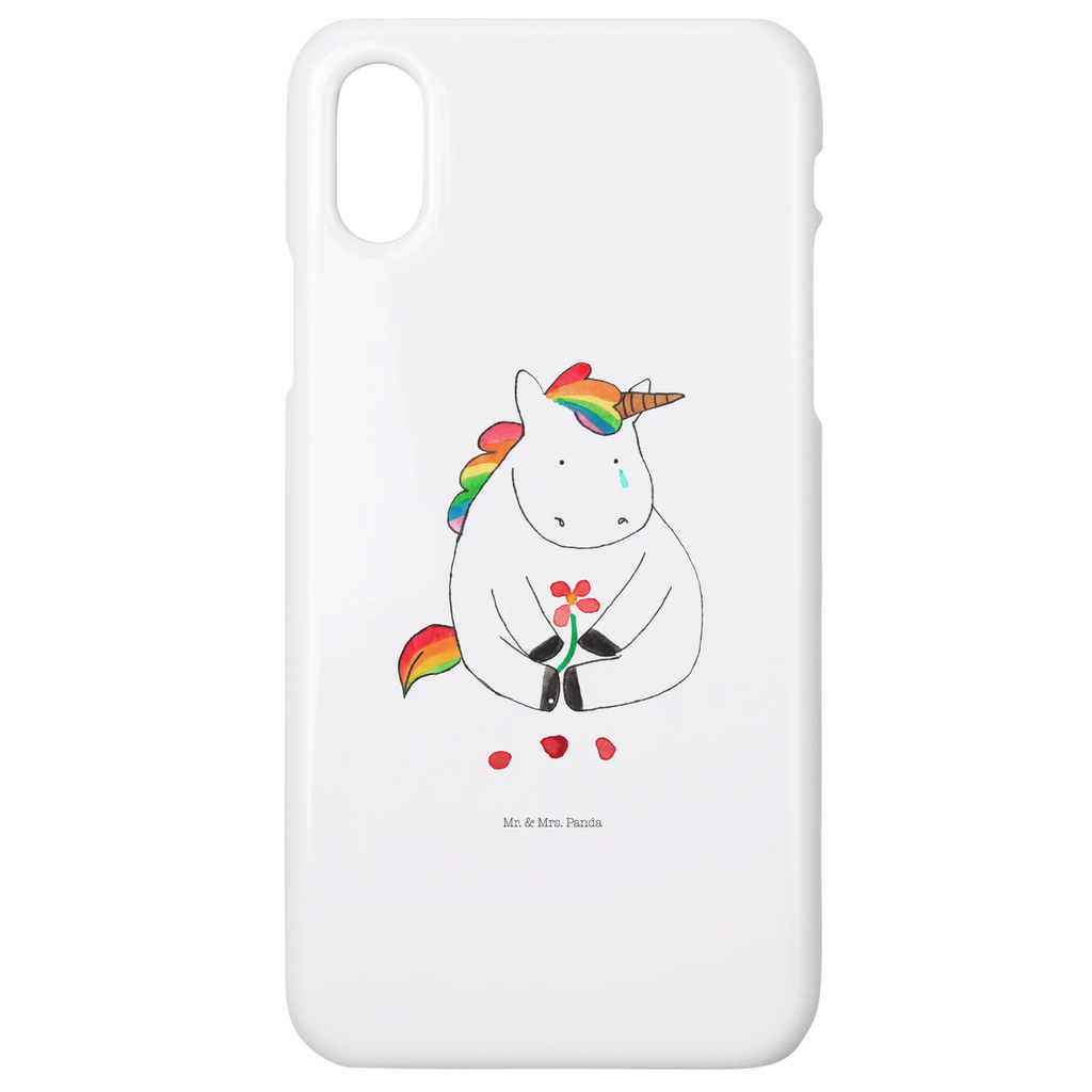 Phone case unicorn Sad Iphone X, case, cover, mobile phone, mobile phone case, mobile cover, Iphone 10, unicorn, unicorns, friends, consoling, flower, glitter, greeting card, Friendship, love, Unicorn, grief