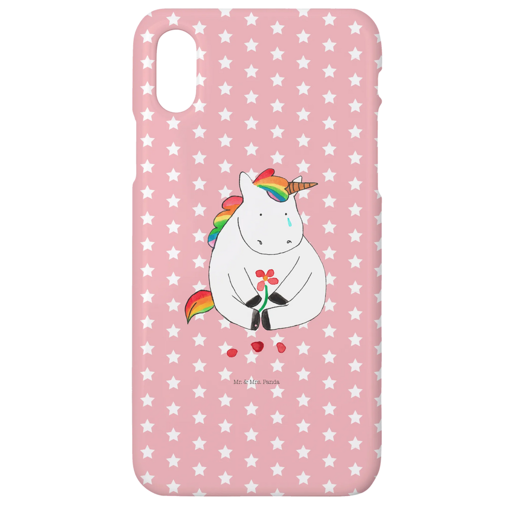 Phone case unicorn Sad Iphone X, case, cover, mobile phone, mobile phone case, mobile cover, Iphone 10, unicorn, unicorns, friends, consoling, flower, glitter, greeting card, Friendship, love, Unicorn, grief