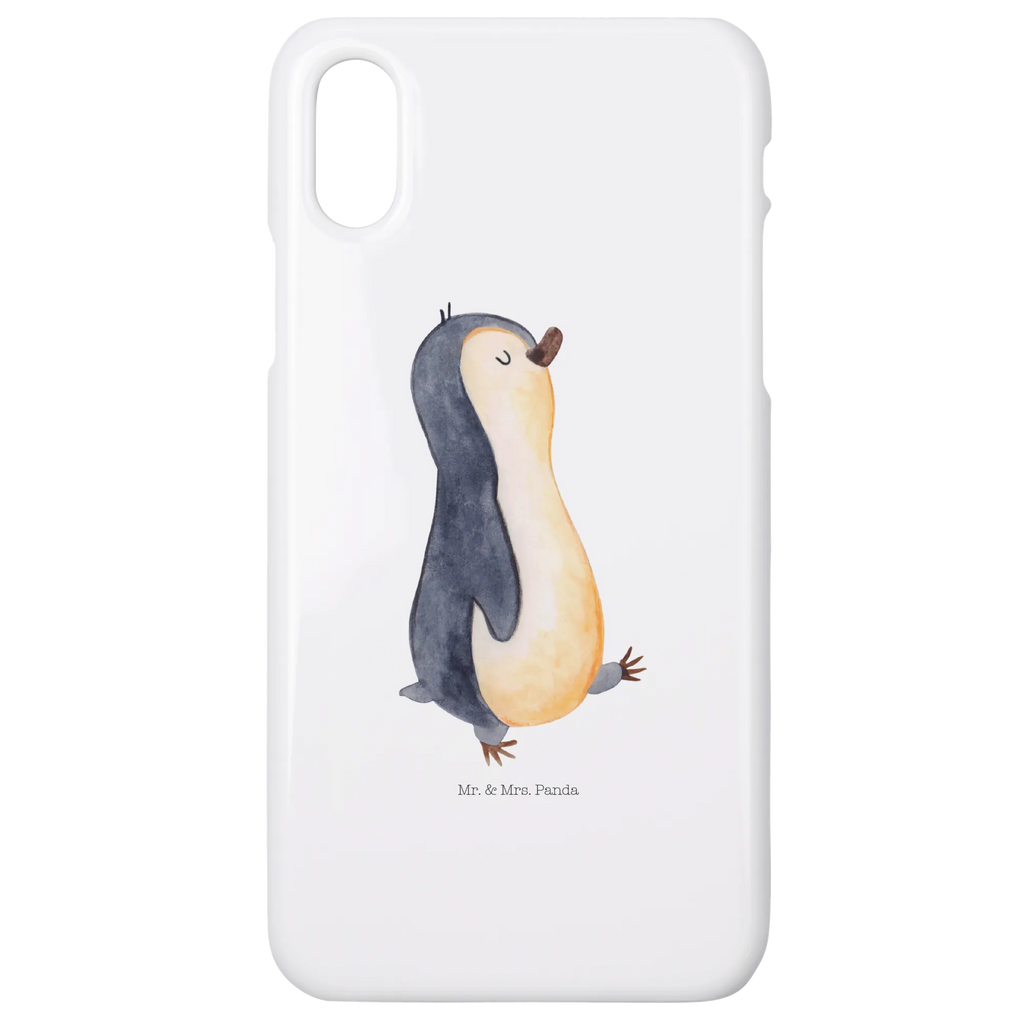 Etui na iPhone 10 Pingwin maszerować Hülle, Iphone 10, Cover, Handy Case, Handyhülle, Handycover, Handy, Iphone X, Pinguin, Pinguine, Frühaufsteher, Familie, Langschläfer, Schwester, Bruder