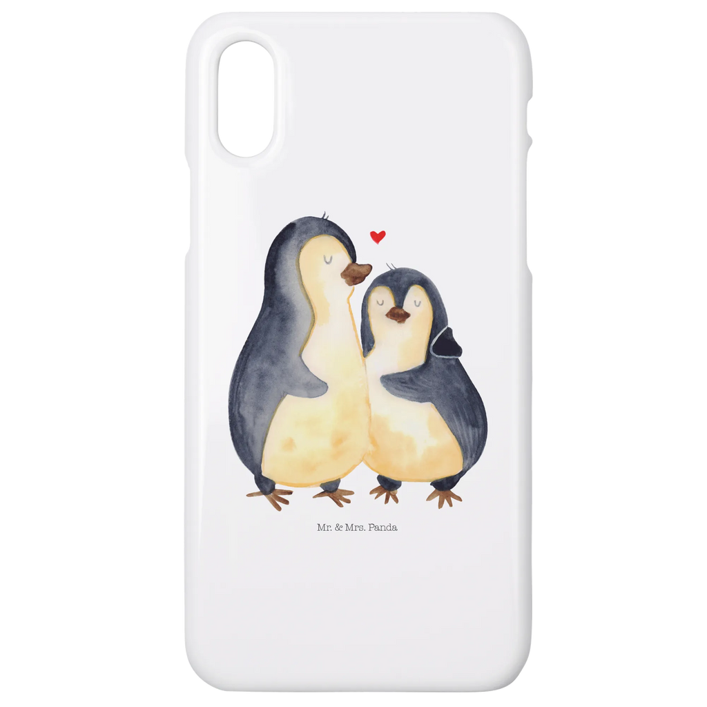 Phone case Penguin embrace Handycover, Cover, Handy Case, Handy, Hülle, Iphone X, Handyhülle, Iphone 10, Pinguin, Liebesbeweis, Jahrestag, Liebespaar, Verlobung, Liebesgeschenk, Hochzeitstag, Hochzeitsgeschenk, Liebe, Hochzeit