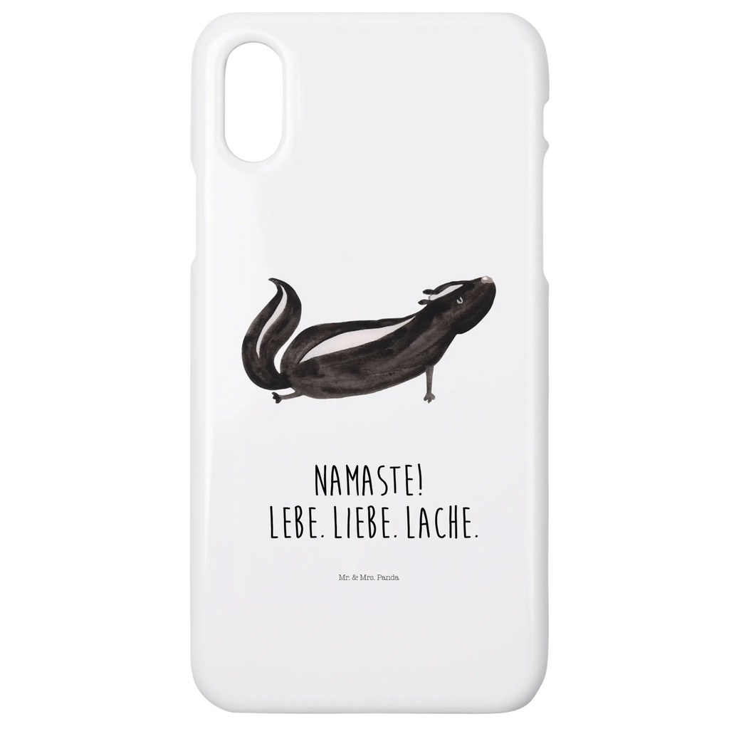 Phone case skunk yoga Hülle, Handyhülle, Iphone X, Cover, Handy Case, Handycover, Handy, Iphone 10, Skunk, Stinktier, Liebe, Stinki, Wildtier, Lebe, Yoga, Lache, Raubtier, Namaste, Stinker