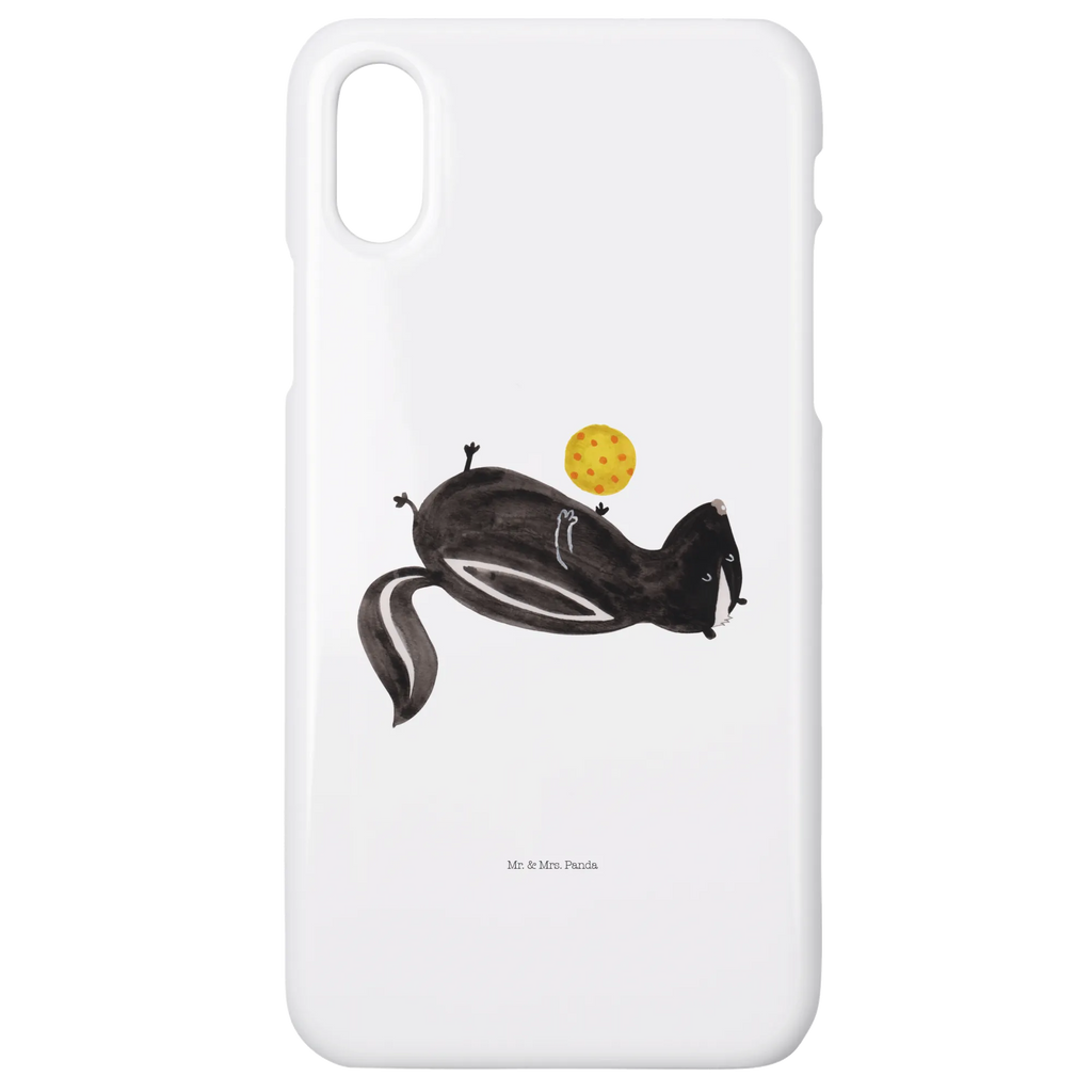 Phone case skunk ball case, mobile phone, mobile phone case, mobile cover, Iphone 10, Iphone X, cover, Skunk, stinky, stinker, wisdom, skunk, playful, wild animal, predator