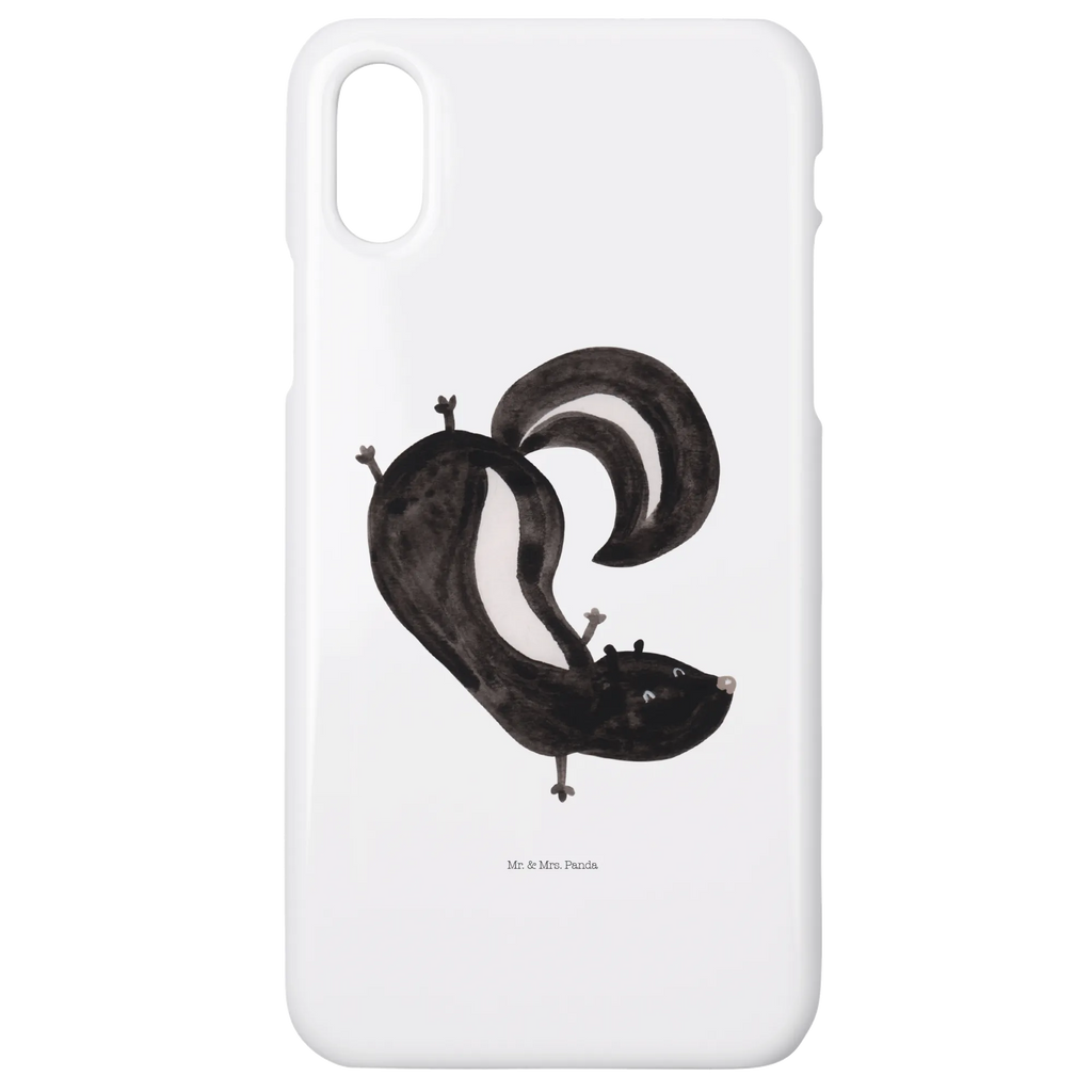 Phone case skunk handstand Handycover, Iphone 10, Handy, Iphone X, Handy Case, Hülle, Cover, Handyhülle, Stinktier, Skunk, Verpielt, Wildtier, Stinker, Kind, Stinki, Raubtier, Spielplatz