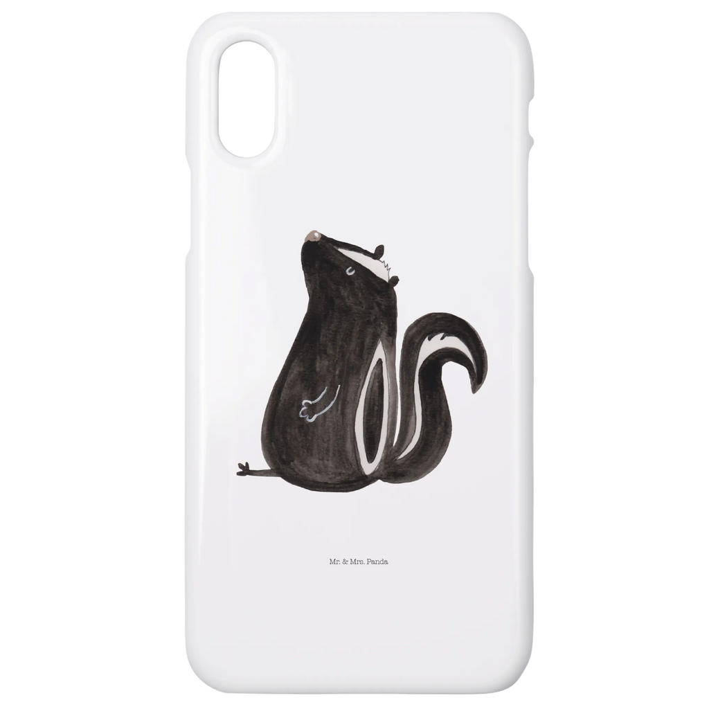 Phone case skunk Sit Handycover, Handyhülle, Iphone 10, Handy, Hülle, Cover, Handy Case, Iphone X, Skunk, Stinktier, Wildtier, Spruch, Raubtier, Büro, Stinki, Stinker, Recht, Besserwisser