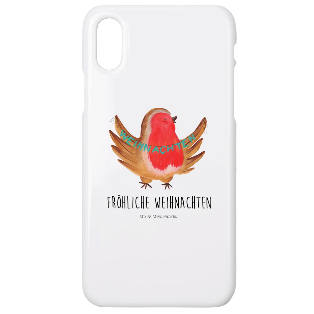 Handyhülle Rotkehlchen Weihnachten Iphone 10, Hülle, Iphone X, Handycover, Handyhülle, Handy, Cover, Handy Case, Winter, Weihnachten, Advent, Heiligabend, Nikolaus, Weihnachtsdeko, Wintermotiv, Vogel, Frohe Weihnachten, Weihnachtsgruß, Xmas, Weihnachtsmotiv