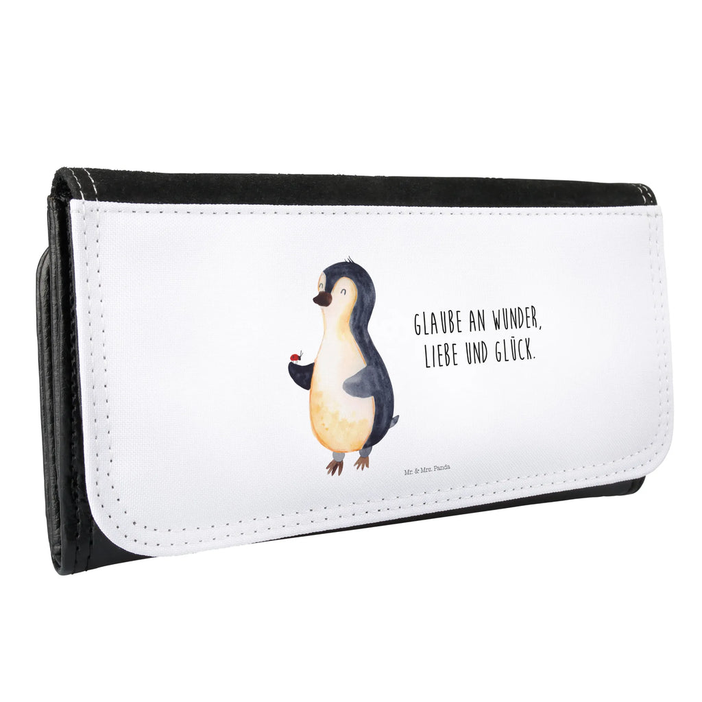 Ladies purse Penguin ladybug Large, Wallet, Ladies, XXL, Purse, Wallets, Penguin, North Pole, Winter, Penguins, wonder, love, happiness, ladybird, joy, penguins, joy of life