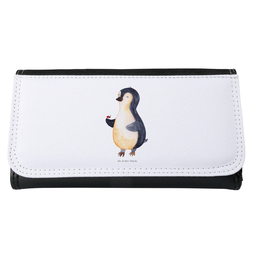 Ladies purse Penguin ladybug Large, Wallet, Ladies, XXL, Purse, Wallets, Penguin, North Pole, Winter, Penguins, wonder, love, happiness, ladybird, joy, penguins, joy of life