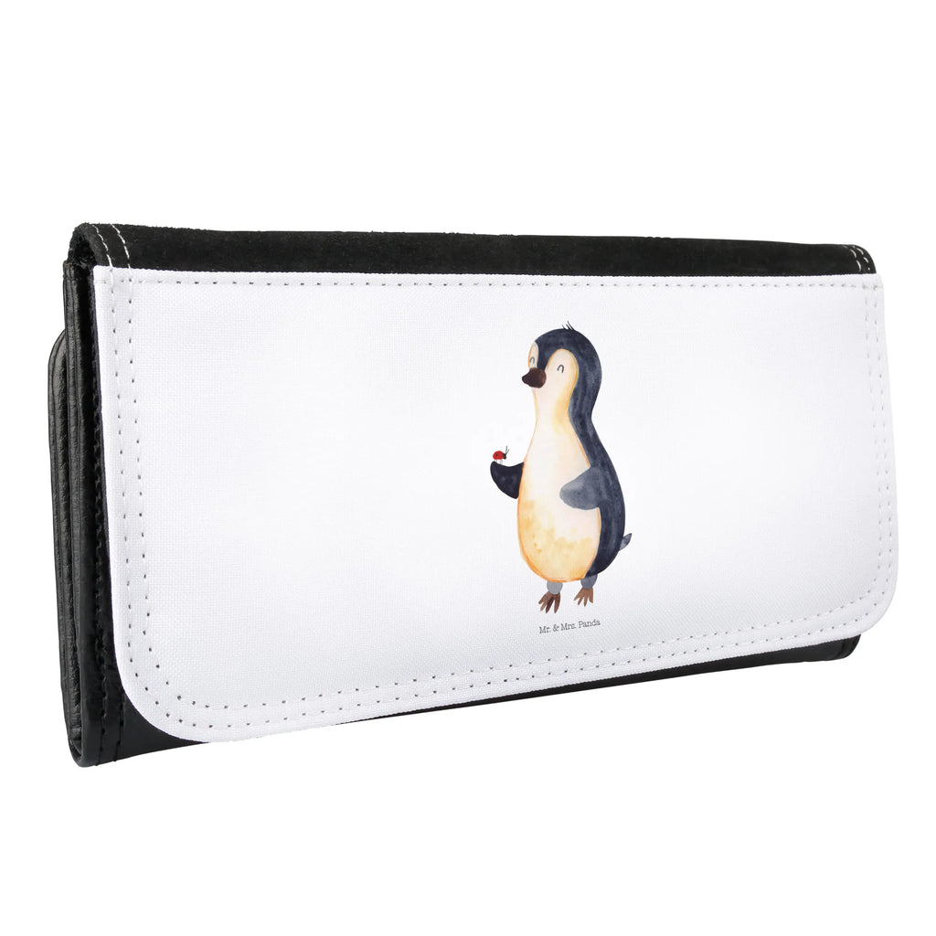 Ladies purse Penguin ladybug Large, Wallet, Ladies, XXL, Purse, Wallets, Penguin, North Pole, Winter, Penguins, wonder, love, happiness, ladybird, joy, penguins, joy of life