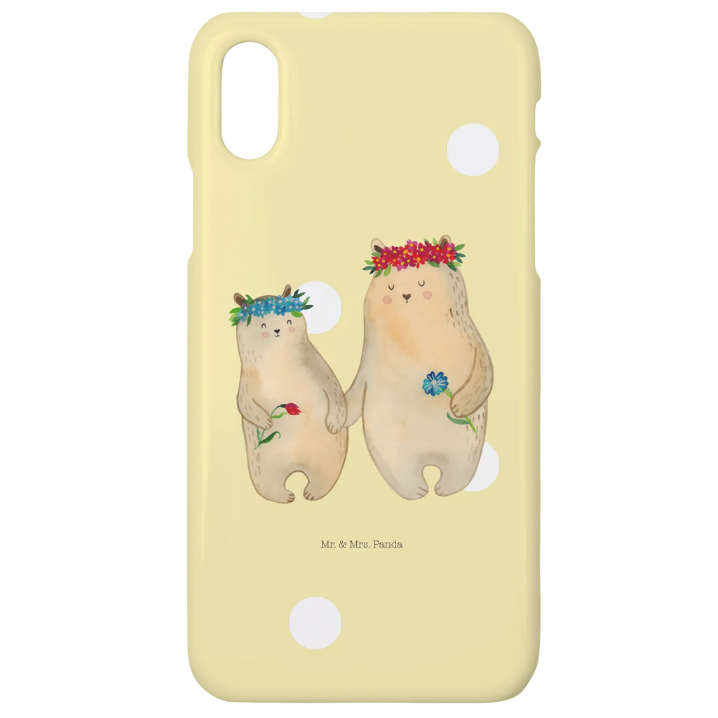 Handyhülle Bären mit Blumenkranz Iphone 10, Handyhülle, Hülle, Iphone X, Cover, Handy Case, Handycover, Handy, Vatertag, Bruder, Schwester, Opa, Familie, Muttertag, Mama, Oma, Papa, Kinder, Beste Mutter, Mami, Lieblingsmama, Tochter, Bär, Geschenk Mama. Muttertag, Weltbeste Mama, Family, Töchter, Bären, Lieblingsmensch, Kind, Mutti, Mutter, Vorbild