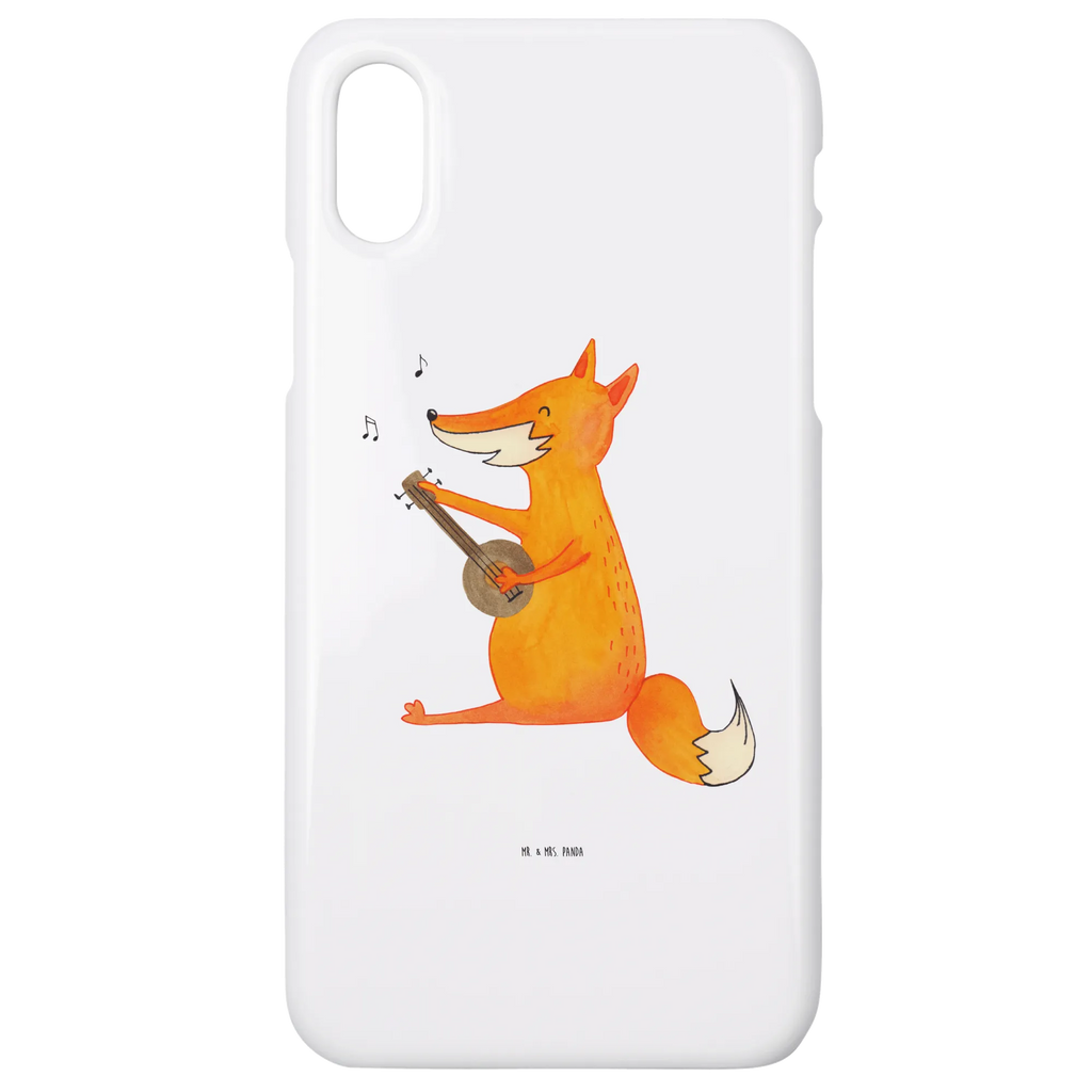 Handyhülle Fuchs Gitarre Hülle, Cover, Handyhülle, Iphone X, Handy, Handycover, Iphone 10, Handy Case, Fuchs, Geschenk Musiker, Musikerin, Sänger, Musik Spruch, Füchse, Gitarre, Sängerin