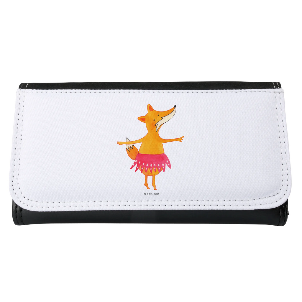 Ladies purse Fox ballerina Wallets, Purse, Wallet, Ladies, Large, XXL, fox, foxes, forest wildlife, clever as a fox, animal lover, invitation, ballerina, birthday, ballet, fox saying, dancing, dancer, party, vixen