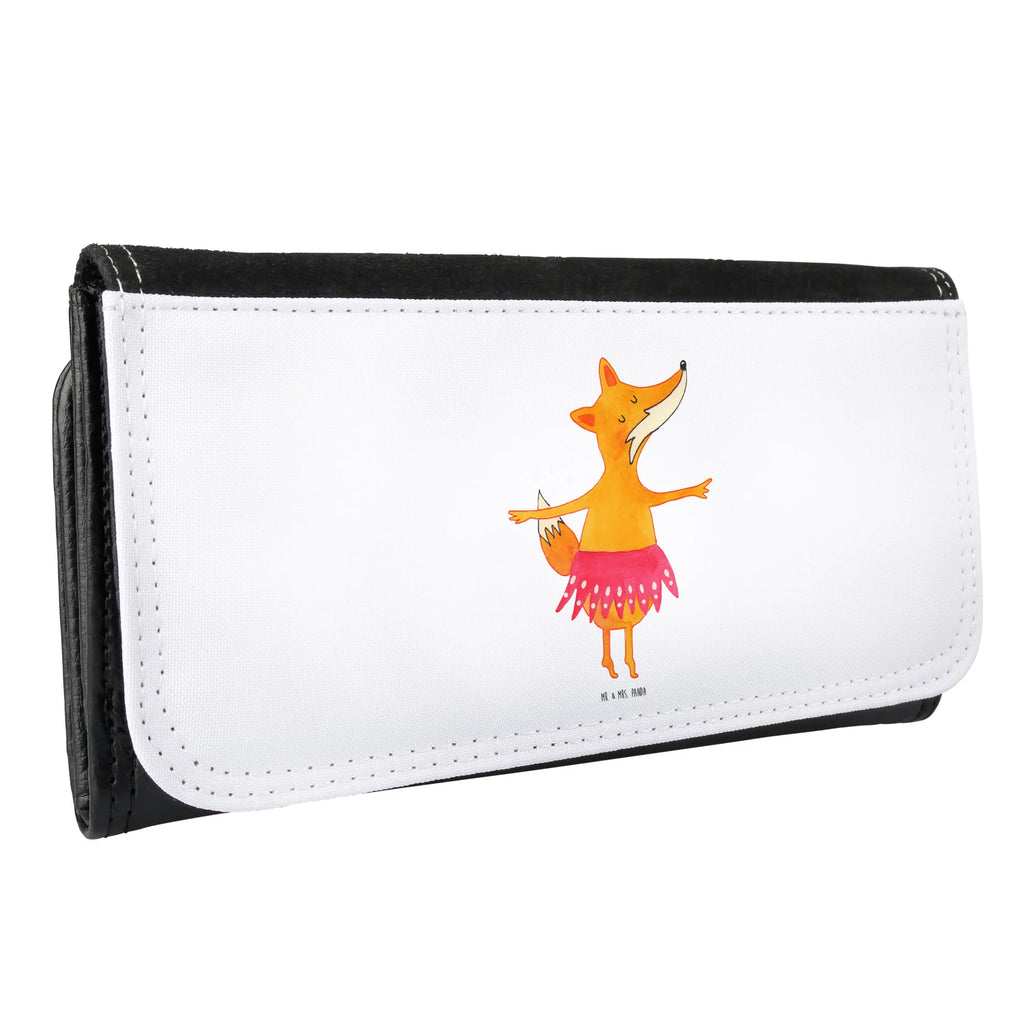 Ladies purse Fox ballerina Wallets, Purse, Wallet, Ladies, Large, XXL, fox, foxes, forest wildlife, clever as a fox, animal lover, invitation, ballerina, birthday, ballet, fox saying, dancing, dancer, party, vixen
