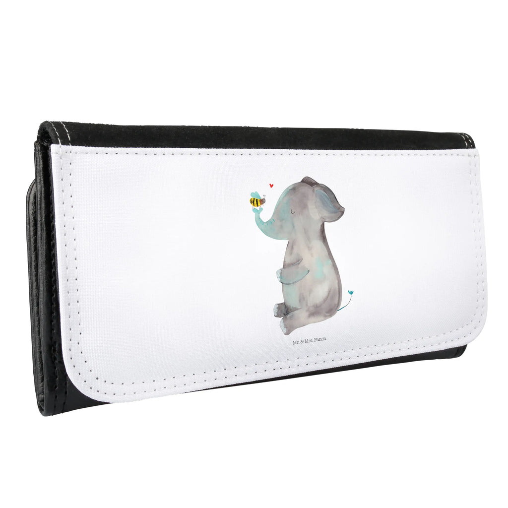 Portfel damski słoń pszczoła Motywy zwierzęce, dobra energia, zabawne powiedzonka, zwierzęta