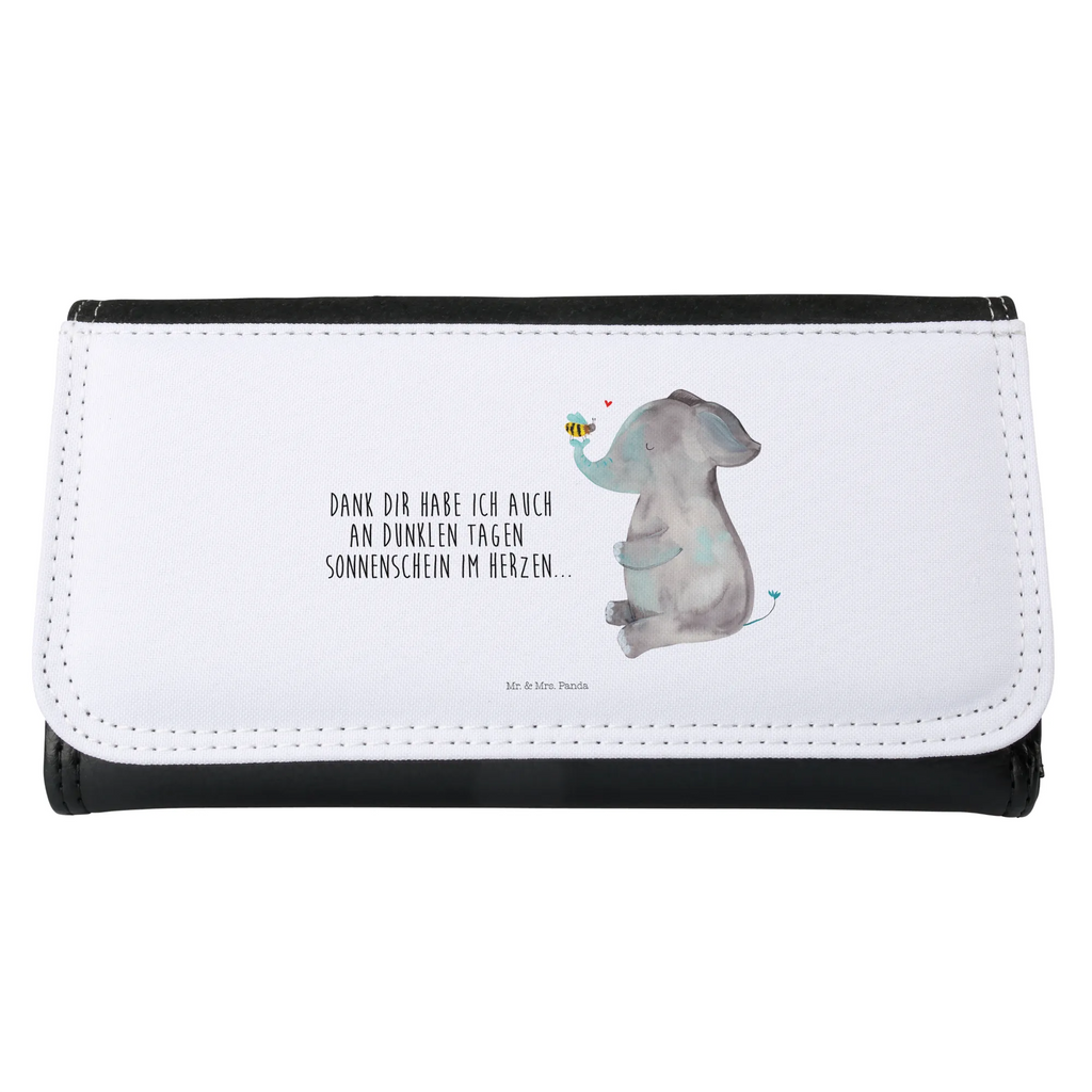 Portfel damski słoń pszczoła Motywy zwierzęce, dobra energia, zabawne powiedzonka, zwierzęta