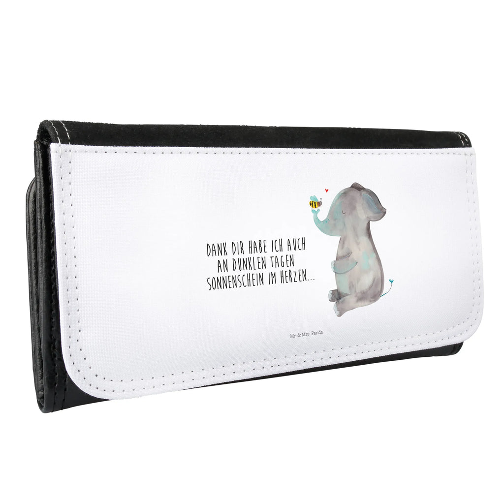 Portfel damski słoń pszczoła Motywy zwierzęce, dobra energia, zabawne powiedzonka, zwierzęta