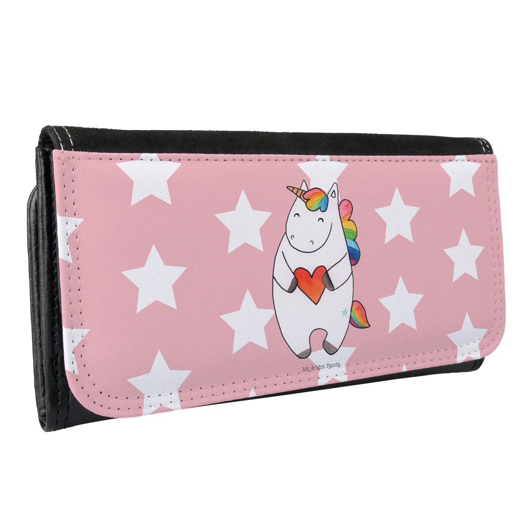 Portfel damski Jednorożec serce Jednorożec, jednorożce, dekoracje jednorożca, jednorożec