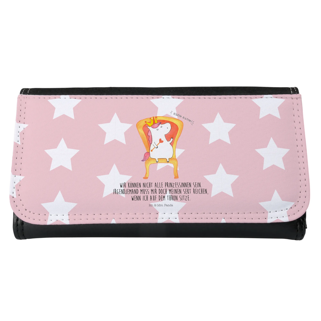Ladies purse unicorn king Purse, Wallet, Large, XXL, Wallets, Ladies, unicorn, unicorns, President, friend gift, Unicorn, Princess, Ruler, Present friend, Chancellor, King, Emperor, Crown, Prosecco