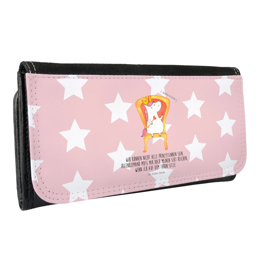 Ladies purse unicorn king Purse, Wallet, Large, XXL, Wallets, Ladies, unicorn, unicorns, President, friend gift, Unicorn, Princess, Ruler, Present friend, Chancellor, King, Emperor, Crown, Prosecco