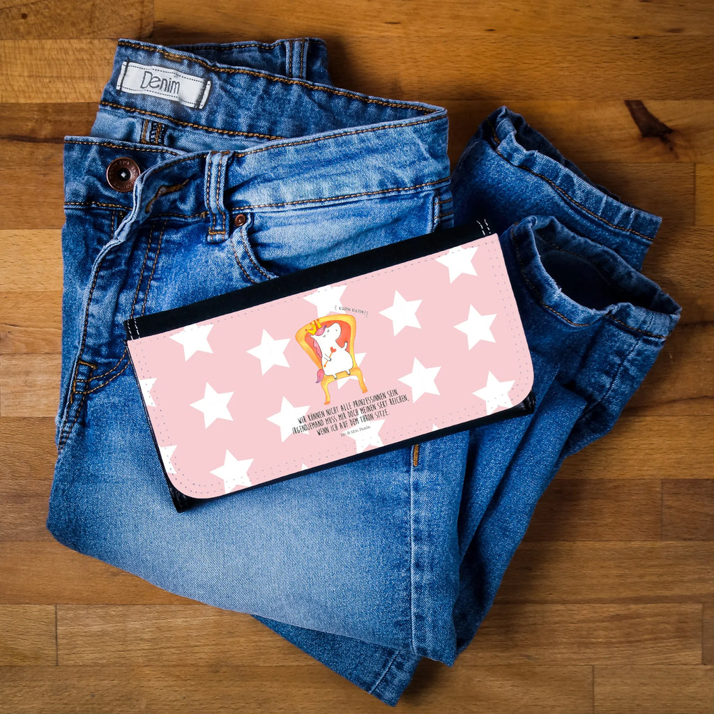 Ladies purse unicorn king Purse, Wallet, Large, XXL, Wallets, Ladies, unicorn, unicorns, President, friend gift, Unicorn, Princess, Ruler, Present friend, Chancellor, King, Emperor, Crown, Prosecco