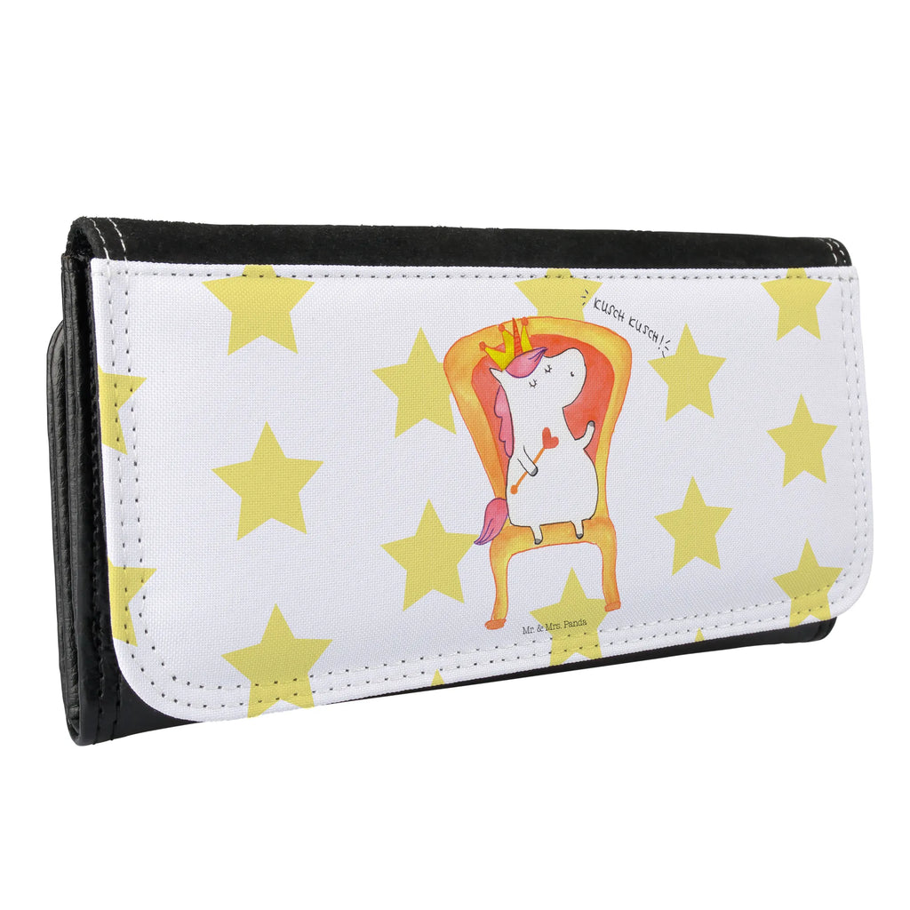 Ladies purse unicorn king Purse, Wallet, Large, XXL, Wallets, Ladies, unicorn, unicorns, President, friend gift, Unicorn, Princess, Ruler, Present friend, Chancellor, King, Emperor, Crown, Prosecco