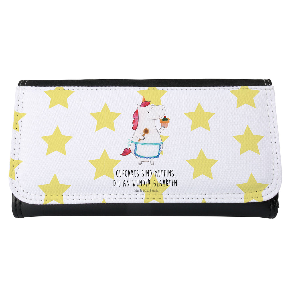 Ladies purse unicorn Kitchen XXL, Purse, Ladies, Wallets, Wallet, Large, unicorn, unicorns, bake, dreamer, cook, Unicorn, pie, cake, hobby cook, motivation, muffin, Baker gift, baker present, dreaming