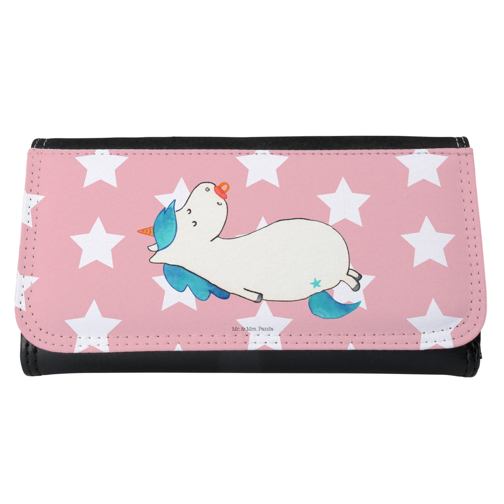 Ladies purse unicorn dummy Ladies, Wallet, Wallets, Purse, XXL, Large, unicorn, unicorns, mama, infant, birth present, baby, Unicorn, mother, toddler, pacifier, gift birth, birth gift