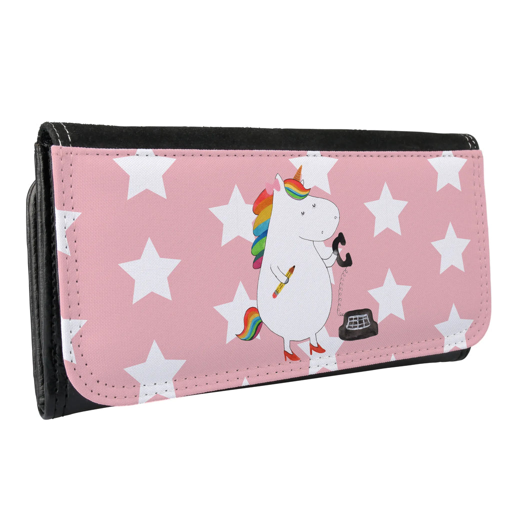 Ladies purse unicorn secretary Wallet, Large, Ladies, XXL, Purse, Wallets, unicorn, unicorns, Secretary, gift colleg, attorney, office, tax office, office worker, secretary present, office help