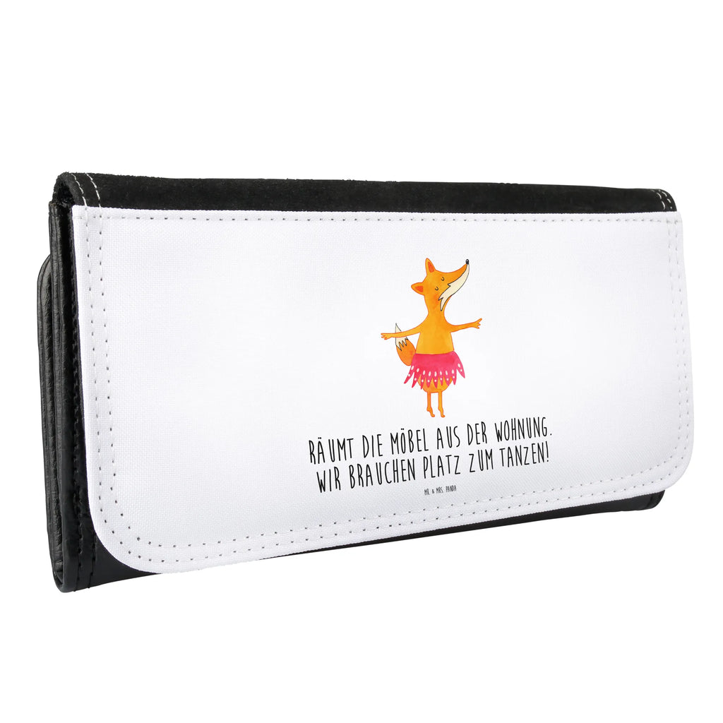 Ladies purse Fox ballerina Wallets, Purse, Wallet, Ladies, Large, XXL, fox, foxes, forest wildlife, clever as a fox, animal lover, invitation, ballerina, birthday, ballet, fox saying, dancing, dancer, party, vixen