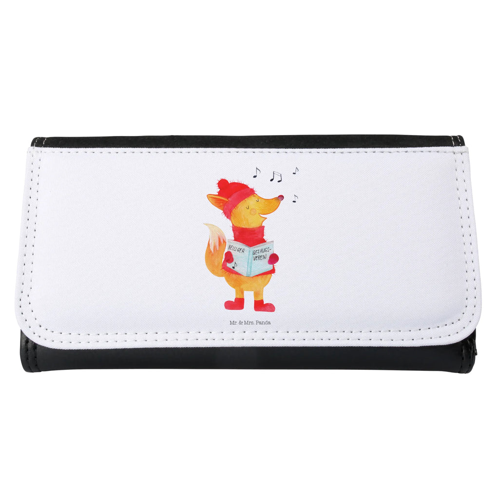 Ladies purse Fox Singer Purse, Large, Wallets, Wallet, XXL, Ladies, Winter, Christmas, Christmas time, snow