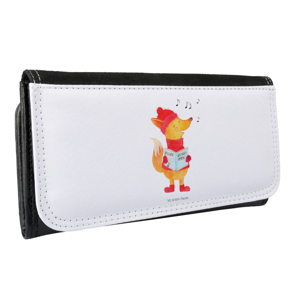 Ladies purse Fox Singer Purse, Large, Wallets, Wallet, XXL, Ladies, Winter, Christmas, Christmas time, snow