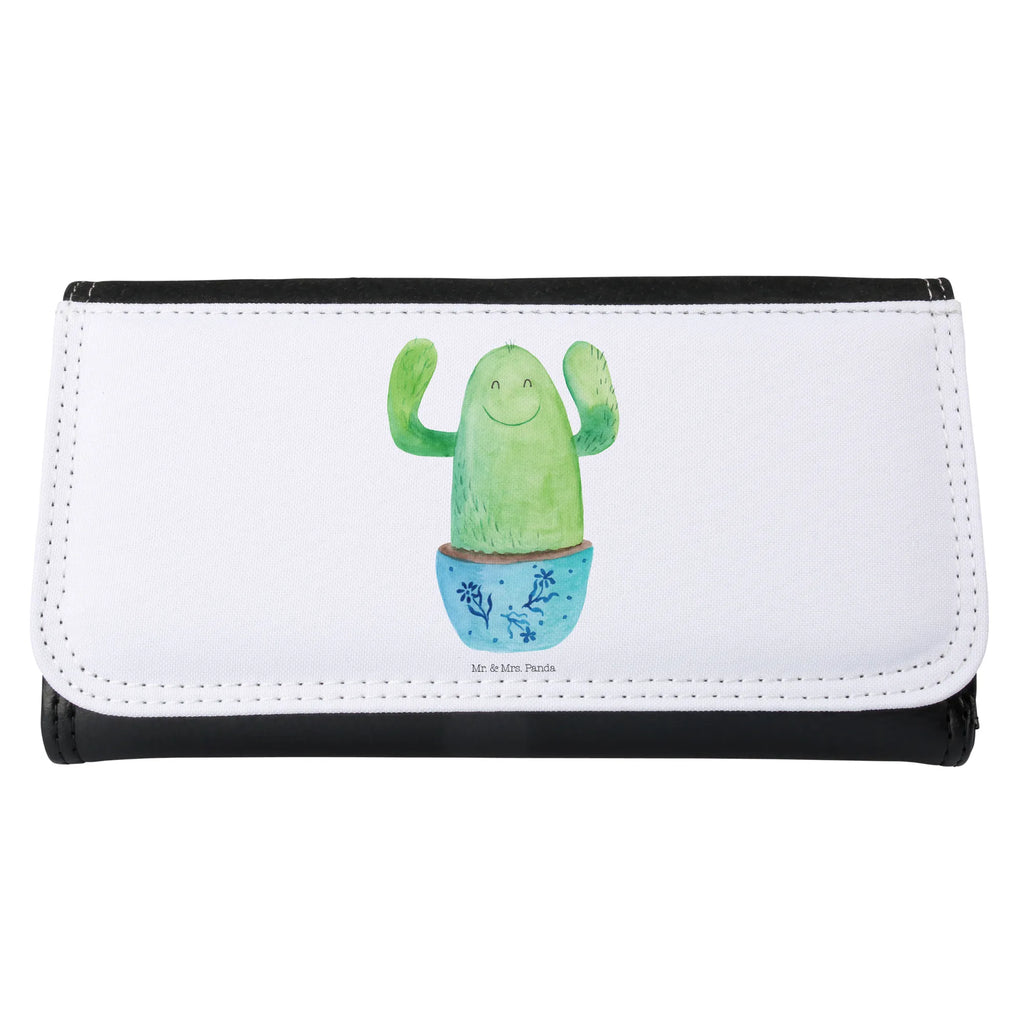 Ladies purse cactus happy Large, Wallet, Ladies, Wallets, XXL, Purse, cactus, cactuses, plants, cactus plant, small green cactus, family, colleague, education, funny, friend, office life, saying, motivation, mother, cacti, office, new start, child protection