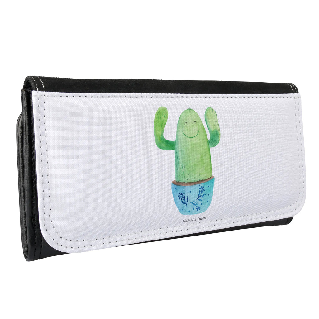 Ladies purse cactus happy Large, Wallet, Ladies, Wallets, XXL, Purse, cactus, cactuses, plants, cactus plant, small green cactus, family, colleague, education, funny, friend, office life, saying, motivation, mother, cacti, office, new start, child protection
