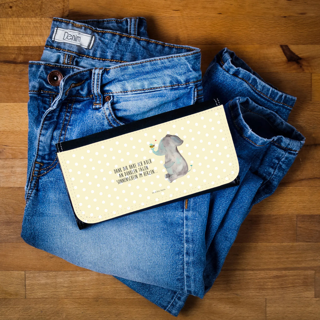 Portfel damski słoń pszczoła Motywy zwierzęce, dobra energia, zabawne powiedzonka, zwierzęta