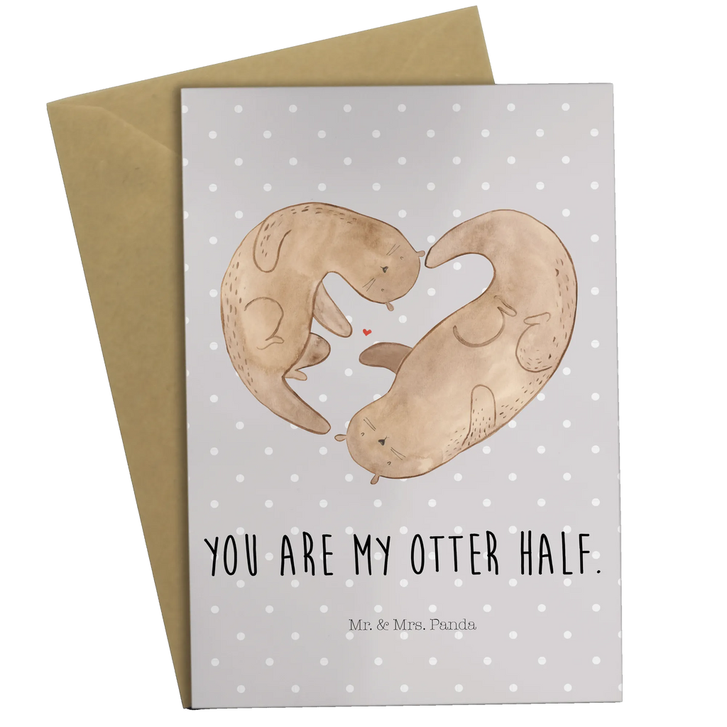 Grußkarte Otter Herz jubiläumskarte, valentinstagskarte, babykarte, Grußkarte, osterkarten, neujahrskarte, osterkarte, vatertagskarte, Motivkarte, Glückwunschkarte, Beileidskarte, Grußkarten, spruchkarte, dankeskarten, firmungskarte, abiturkarte, einladungskarten, glückwunschkarten, weihnachtskarten, genesungskarte, kommunionskarte, Klappkarte, hochzeitskarten, Otter, Fischotter, Seeotter, Verlobung, Liebe, Love You, Herz, Gemeinsames Leben, Jahrestag, Bessere Hälfte, Hochzeitstag, Liebesbeweis, Liebesgeschenk