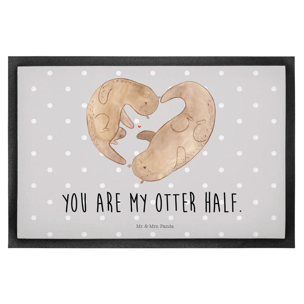 Doormat otter Heart Abtreter, schmutzfangmatten, Fussmatte, hausmatte, Sauberlaufmatte, Schuhabstreifer, fußmatte, außenmatte, Abtretmatte, Schmutzmatte, Haustürmatte, sauberlaufmatten, Eingangsteppich, abstreifer, Fußabtreter, flurmatte, matte haustür, Schmutzfangteppich, Fußmatten, Schmutzfänger, Türmatte, türmatten, Schmutzfangmatte, Türvorleger, Eingangsmatte, Fußabstreifer, Otter, Seeotter, Fischotter, Jahrestag, Liebesgeschenk, Hochzeitstag, Gemeinsames Leben, Bessere Hälfte, Herz, Verlobung, Liebesbeweis, Liebe, Love You