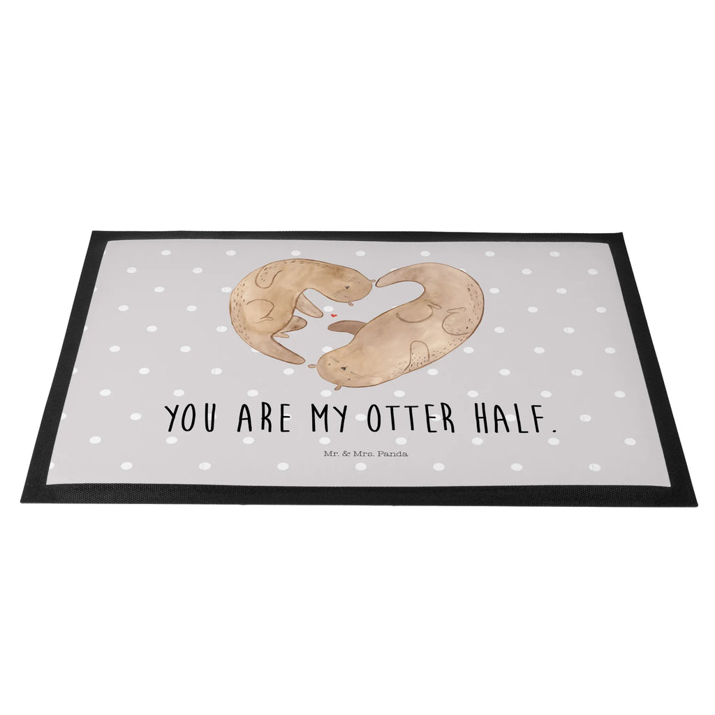 Doormat otter Heart Abtreter, schmutzfangmatten, Fussmatte, hausmatte, Sauberlaufmatte, Schuhabstreifer, fußmatte, außenmatte, Abtretmatte, Schmutzmatte, Haustürmatte, sauberlaufmatten, Eingangsteppich, abstreifer, Fußabtreter, flurmatte, matte haustür, Schmutzfangteppich, Fußmatten, Schmutzfänger, Türmatte, türmatten, Schmutzfangmatte, Türvorleger, Eingangsmatte, Fußabstreifer, Otter, Seeotter, Fischotter, Jahrestag, Liebesgeschenk, Hochzeitstag, Gemeinsames Leben, Bessere Hälfte, Herz, Verlobung, Liebesbeweis, Liebe, Love You