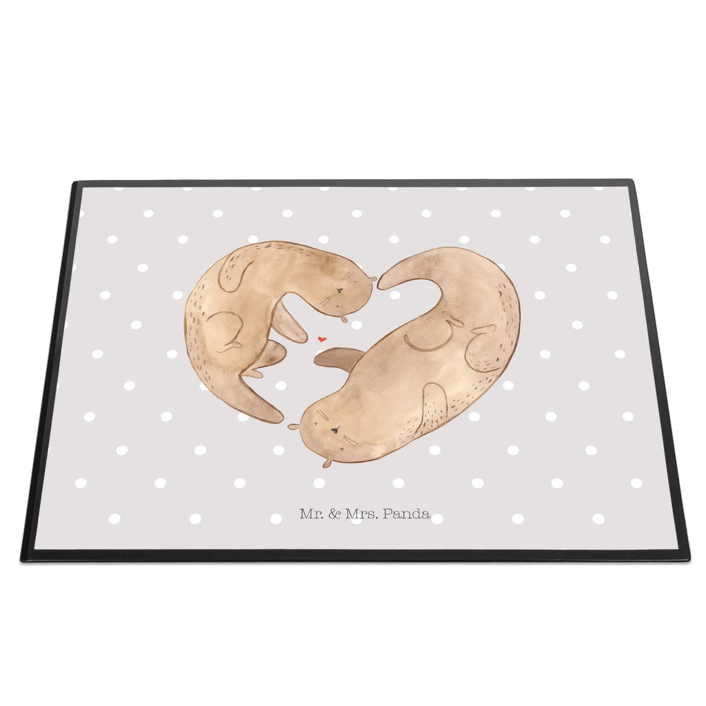 Schreibtischunterlage Otter Herz Schreibtisch Unterlagen, Schreibtischunterlage Groß, Büroartikel, Schreibtischauflage, Schreibunterlage, Schreibwaren, Bürobedarf, Otter, Fischotter, Seeotter, Bessere Hälfte, Hochzeitstag, Liebesgeschenk, Verlobung, Liebe, Jahrestag, gemeinsames Leben, Herz, Love you, Liebesbeweis