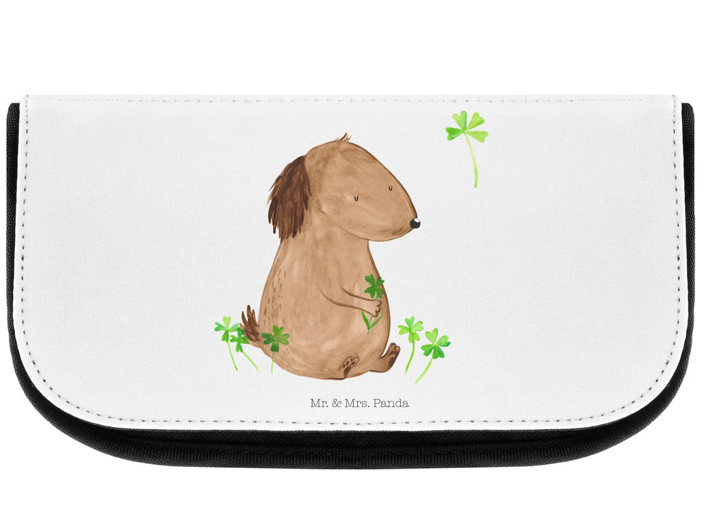 Cosmetics bag Dog shamrock Cosmetic bag, Wallet, Sludge bag, Toilet bag, Cosmetics, Make-up bag, Bag, Mudflap case, dog, mutt, hound, woof, dog mama, dog breed, love dogs, love for dogs, dog decorative items, bag with dog print, funny gifts for dog owners, what do you give a dog lover, Christmas gifts for dogs, gifts for dogs, dog sayings, cloverleaf, lucky charm, Dog, new beginning, self-love, daydreams, mindfulness, motivation, happiness, gift
