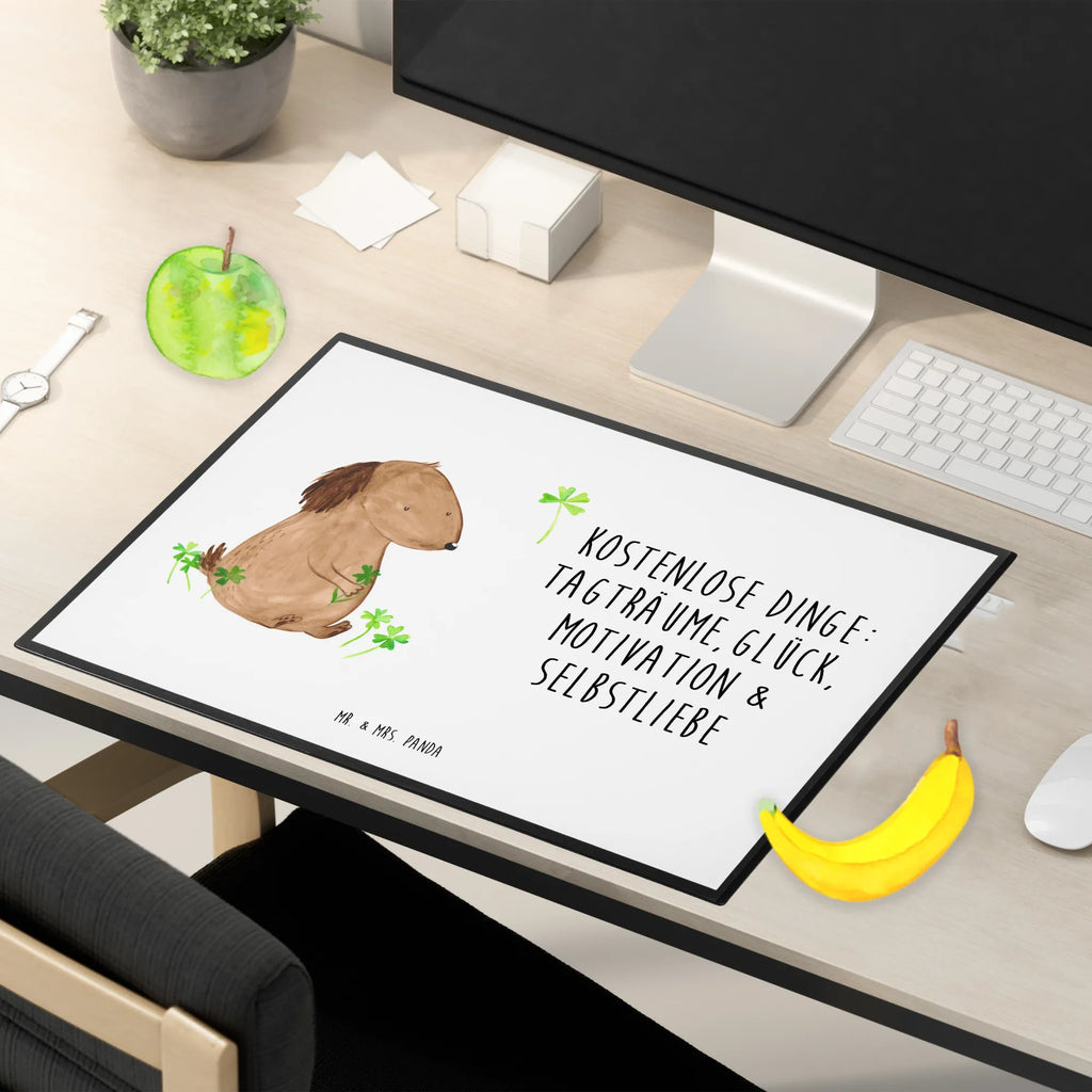 Podkładka na biurko pies koniczyna Pies, motyw psa, zwierzę domowe, rasa psa, miłośnik zwierząt, właściciel psa, powiedzenia