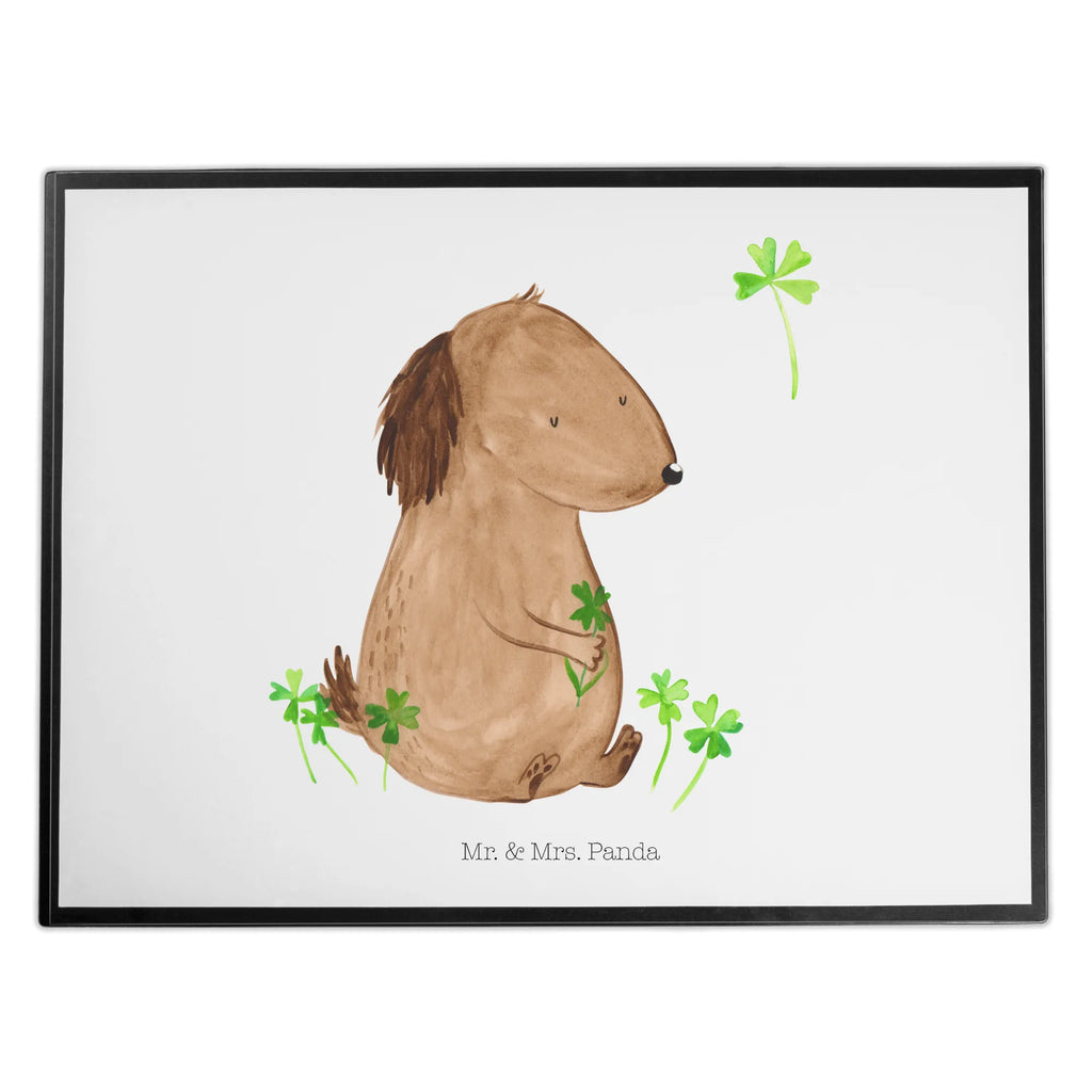 Podkładka na biurko pies koniczyna Pies, motyw psa, zwierzę domowe, rasa psa, miłośnik zwierząt, właściciel psa, powiedzenia