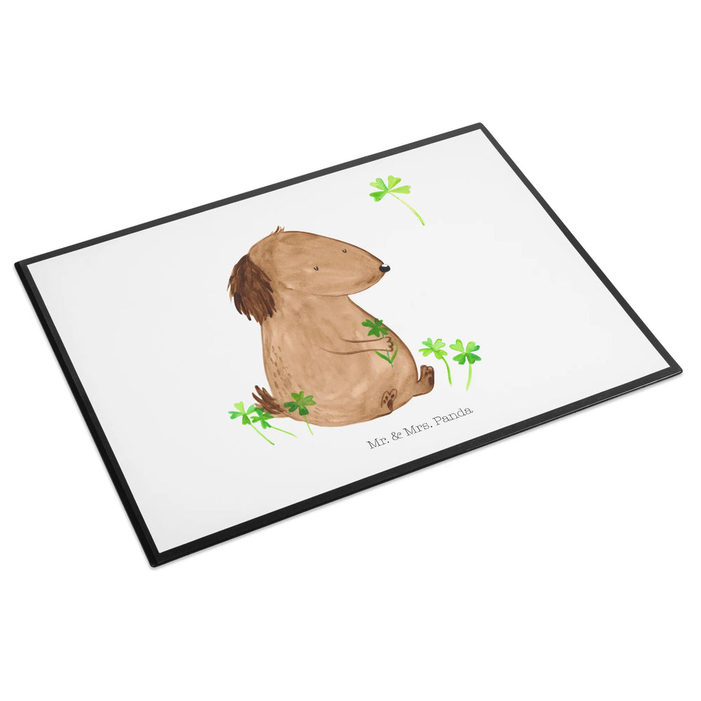 Podkładka na biurko pies koniczyna Pies, motyw psa, zwierzę domowe, rasa psa, miłośnik zwierząt, właściciel psa, powiedzenia