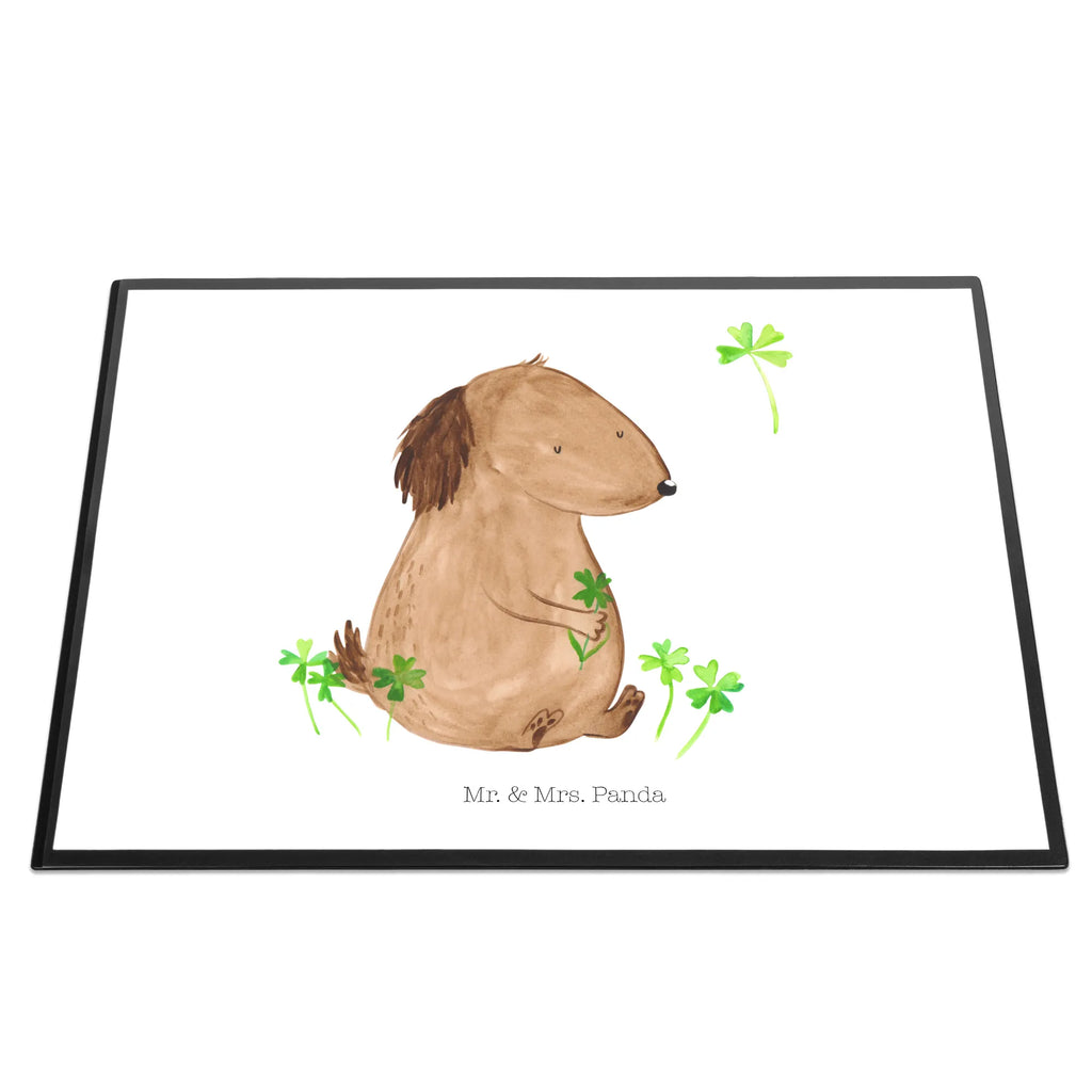 Podkładka na biurko pies koniczyna Pies, motyw psa, zwierzę domowe, rasa psa, miłośnik zwierząt, właściciel psa, powiedzenia