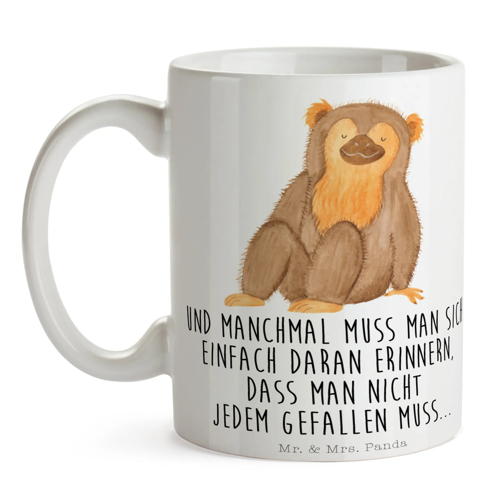 Mug Monkey Tasse mit Motiv, Bürotasse, hochwertige tasse, Frühstücksbecher, Trinktasse, Keramikbecher, Designtasse, kaffeetasse bedruckt, haferl, statement tasse, Mug, Motivtasse, Tasse, Kaffeebecher, Coffee Mug, Teetasse, Dekotasse, Pott, Tasse mit Spruch, kaffeebecher keramik, schöne tasse, Henkelbecher, kaffeetasse keramik, Sprüchetasse, Bedruckte Tasse, Bürobecher, Kaffeepott, tasse für kaffee, Becher, kaffeebecher bedruckt, Teepott, Frühstückstasse, Kaffeetasse, heißgetränkebecher, Trinkbecher, Henkeltasse, Kakaotasse, Geschenktasse, Teebecher, design tasse, tasse für büro, milchkaffeetasse, Keramiktasse, Afrika, Wildtiere, Affen, Selbstbewusstsein, Liebe, Motivation, Selbstachtung, Affe, Äffchen, Selbstliebe, Respekt, Selfcare