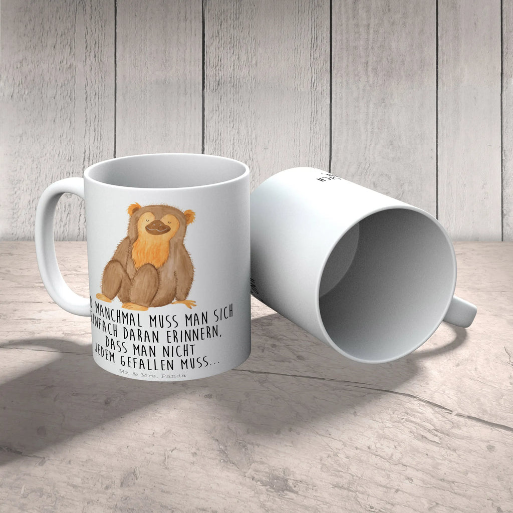 Mug Monkey Tasse mit Motiv, Bürotasse, hochwertige tasse, Frühstücksbecher, Trinktasse, Keramikbecher, Designtasse, kaffeetasse bedruckt, haferl, statement tasse, Mug, Motivtasse, Tasse, Kaffeebecher, Coffee Mug, Teetasse, Dekotasse, Pott, Tasse mit Spruch, kaffeebecher keramik, schöne tasse, Henkelbecher, kaffeetasse keramik, Sprüchetasse, Bedruckte Tasse, Bürobecher, Kaffeepott, tasse für kaffee, Becher, kaffeebecher bedruckt, Teepott, Frühstückstasse, Kaffeetasse, heißgetränkebecher, Trinkbecher, Henkeltasse, Kakaotasse, Geschenktasse, Teebecher, design tasse, tasse für büro, milchkaffeetasse, Keramiktasse, Afrika, Wildtiere, Affen, Selbstbewusstsein, Liebe, Motivation, Selbstachtung, Affe, Äffchen, Selbstliebe, Respekt, Selfcare